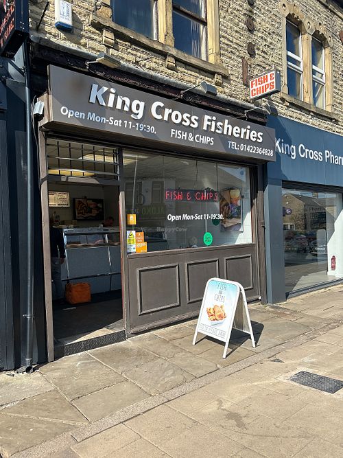 King Cross Fisheries Front   at King Cross Fisheries in Halifax