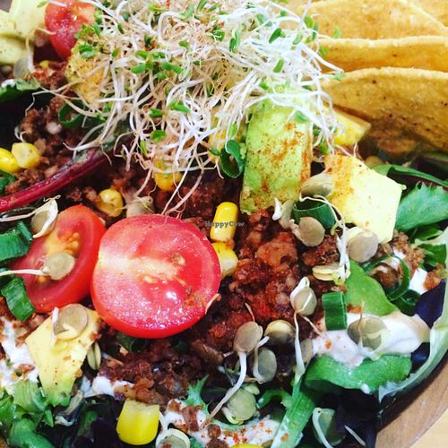 taco salad at Mana Kai in Busselton