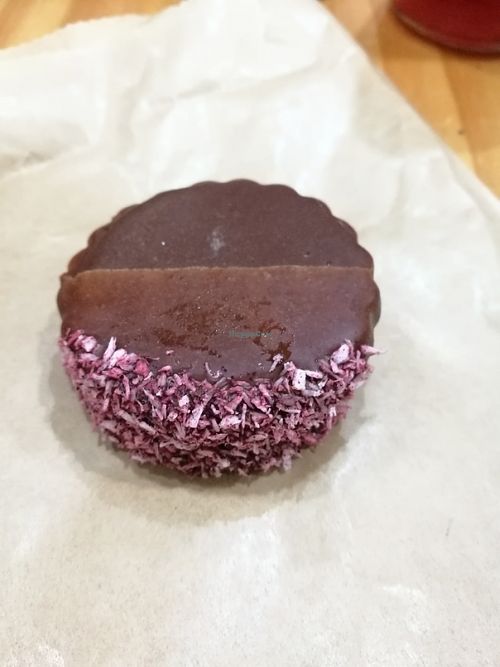 Vegan Wagon Wheel  at Mana Kai in Busselton