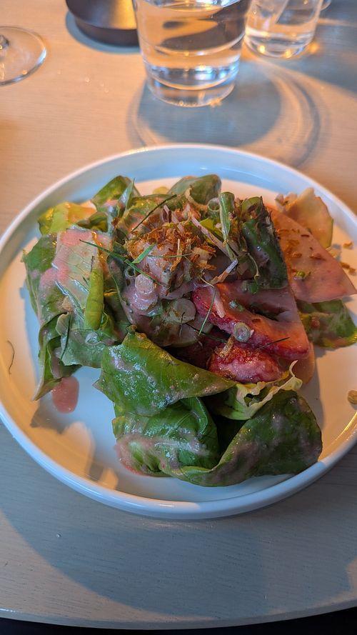 Yam Pak salad at Mekong in Whistler