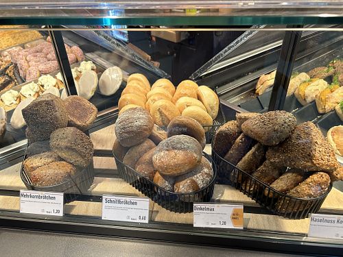 Vegan options  at Kamps - Konrad-Adenauer-Platz in Dusseldorf