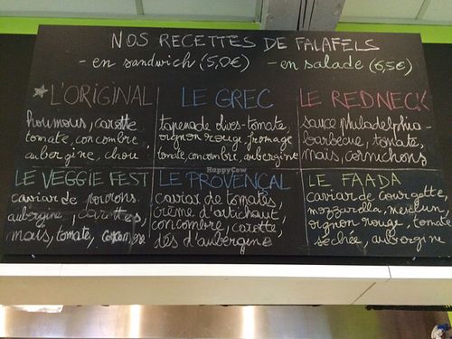 Yaafa - Recettes de Falafels at Yaafa - D'Algerie in Lyon