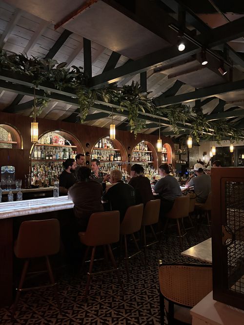 bar  at Otto's High Dive in Orlando