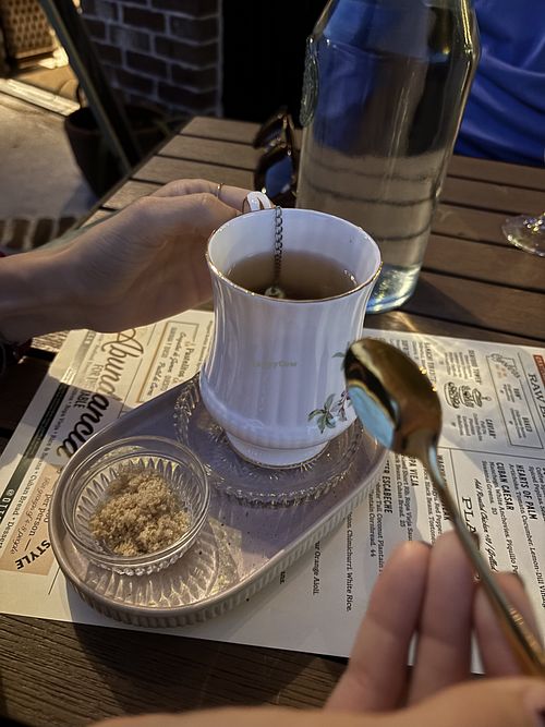 tea!  at Otto's High Dive in Orlando