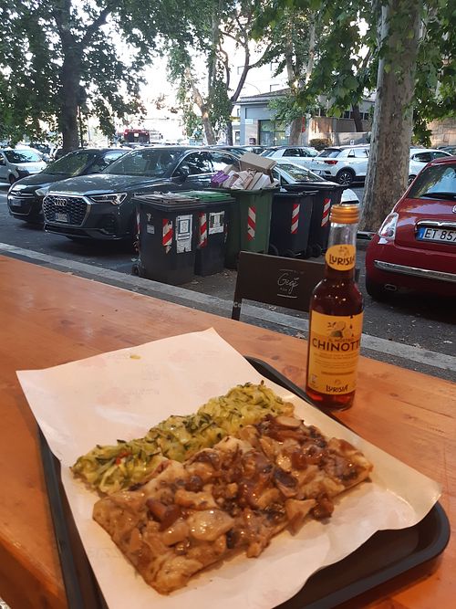  at Pizza Gegè in Rome