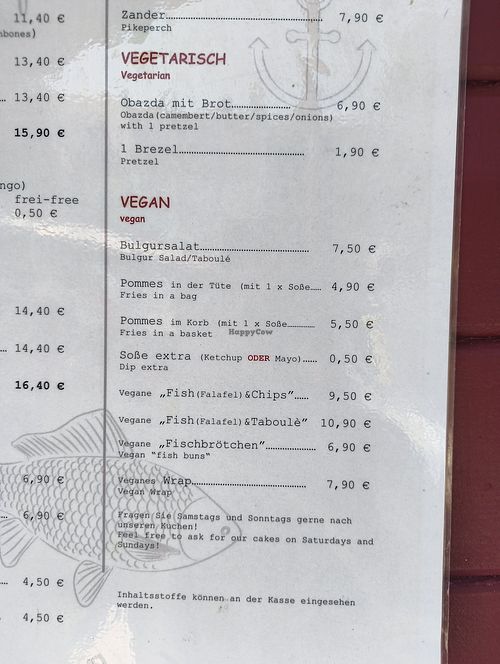  at Main Kutter in Wurzburg