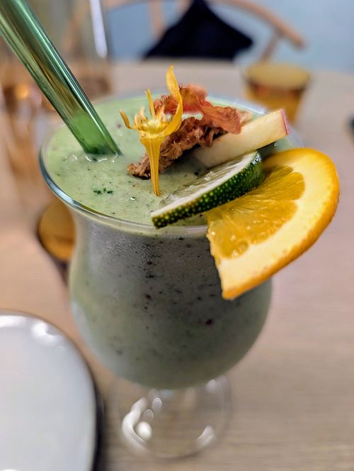 Green smoothie 😋 at Root Kitchen in Taipei