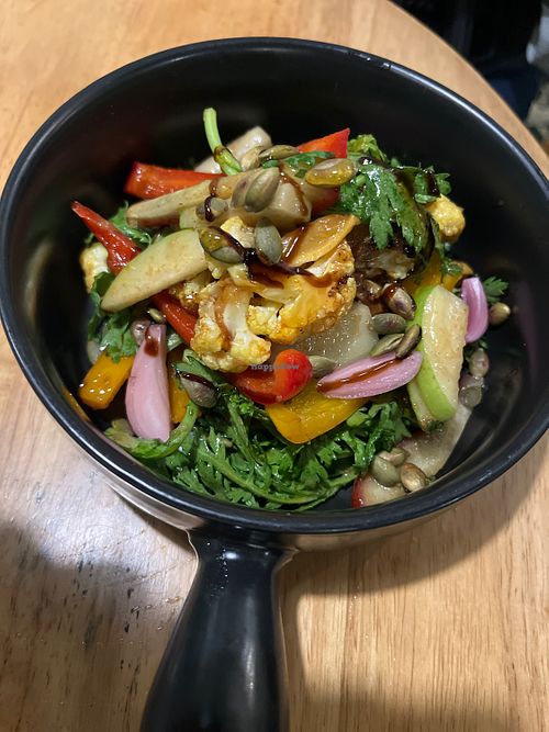 Roasted cauliflower salad  at Nữ Eatery in Hoi An