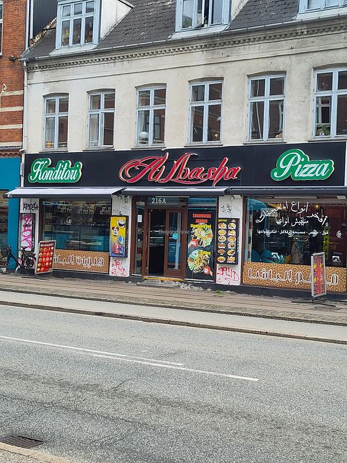 Front at Al-Basha in Copenhagen