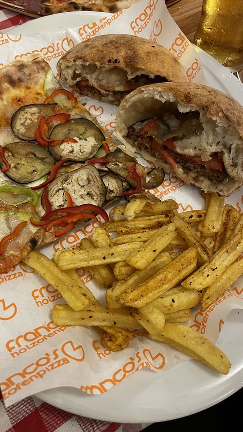   at Franco's Pizza in Antalya