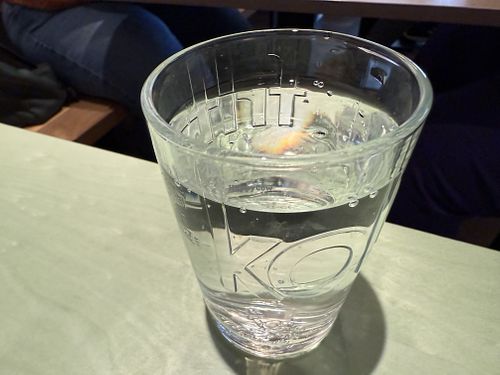 sparkling water  at Katzentempel - Bremen in Bremen