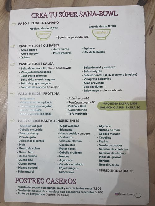   at Sanabowl in Madrid