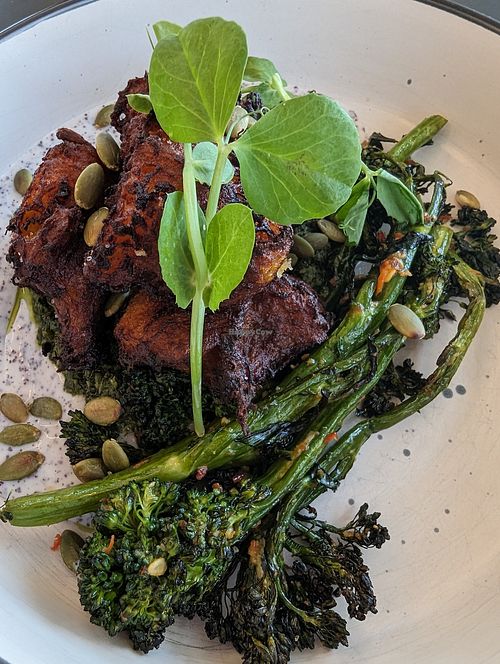 fritters at For Change Cafe in Bellfield