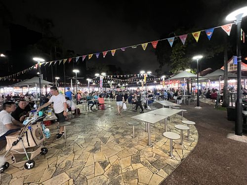   at Indian Palace   in Central Singapore