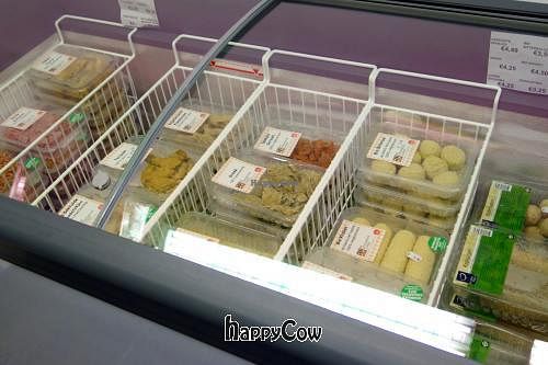 'Vegetarian Butcher' mock meat products at Veggie4U in The Hague