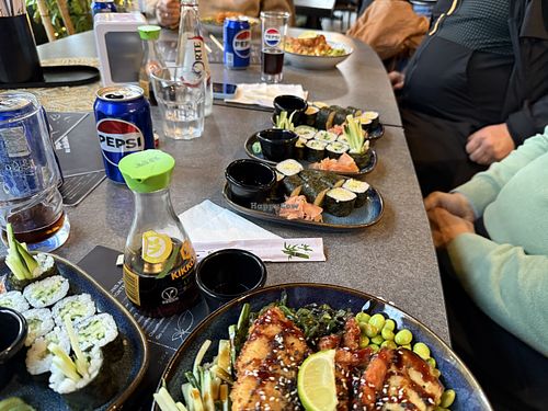 Vegan poke bowl  at Kreivi Pagaliukai in Panevezys