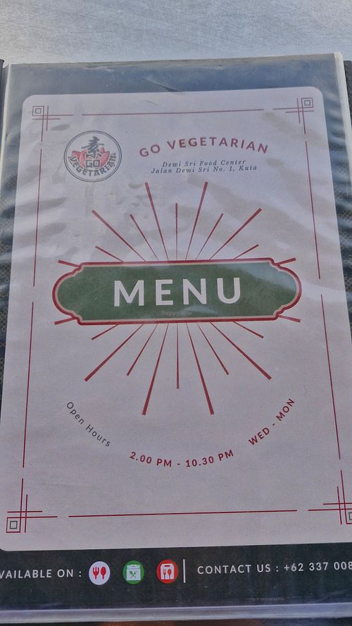  at Go Vegetarian in Denpasar