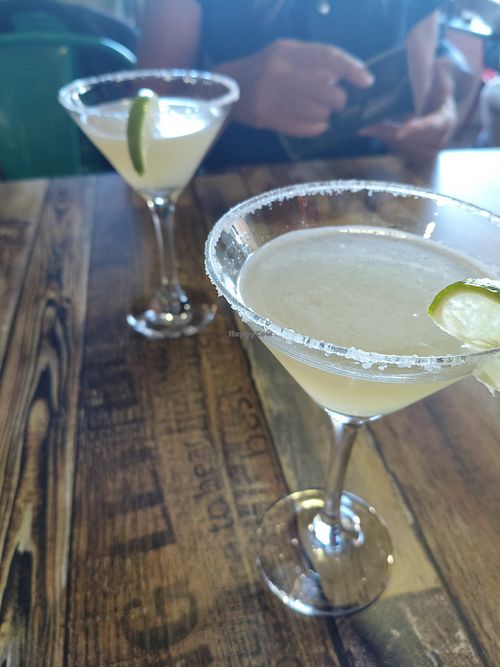 Margarita at A Catriña in O Pedrouzo