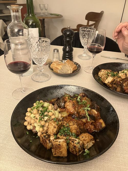   at Cassis et Romarin in Cassis