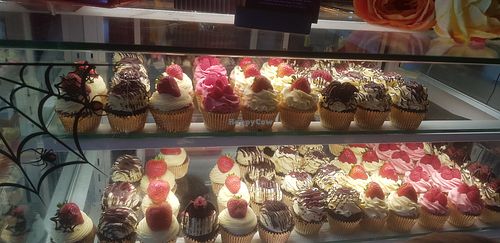 Vegan Cupcakes at Mama Doreen's Emporium in Harrogate