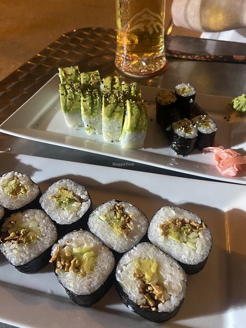 Vegan sushi    at Restaurante Chino y Sushi Gran Shanghai in La Palma