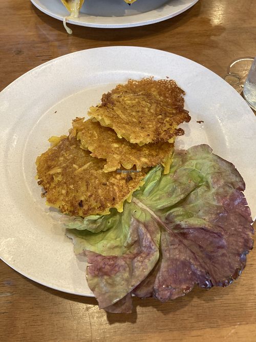 Cassava fritters  at Sweet Cane Cafe in Hilo