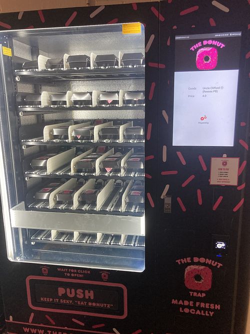   at The Donut Trap in St Paul