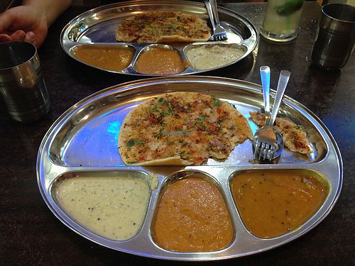 Utthapam  at Thali NR Sweets Cafe in Penang
