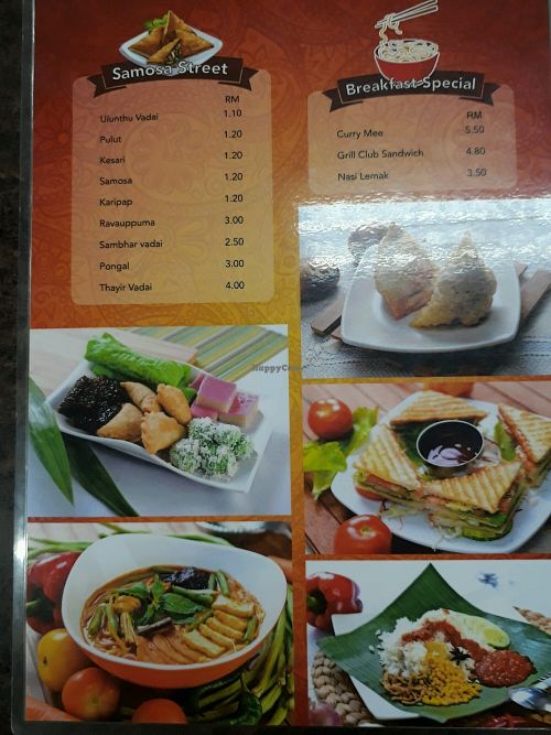 Special Dishes  at Thali NR Sweets Cafe in Penang
