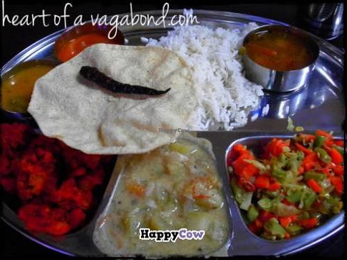 express thali at Thali NR Sweets Cafe in Penang