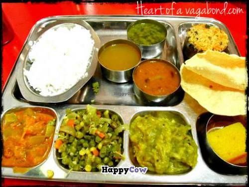 thali at Thali NR Sweets Cafe in Penang