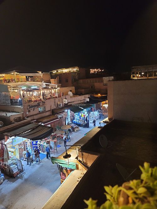 View at Ayaso in Marrakech