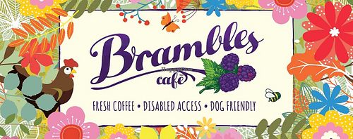  at Brambles Cafe in Dalbeattie