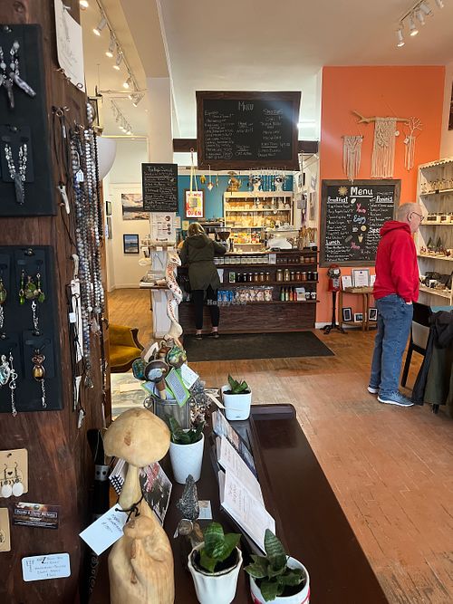   at The Muse Gallery & Cafe in Bancroft