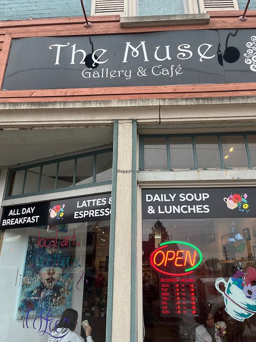   at The Muse Gallery & Cafe in Bancroft