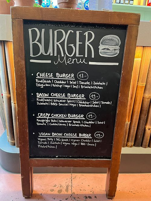  at Walther Bistrobar Buvette in Basel