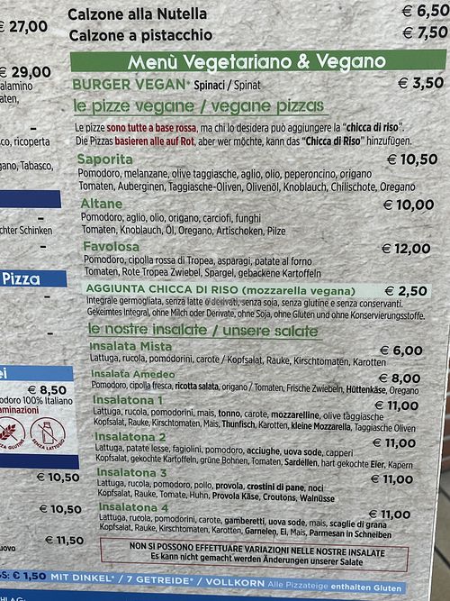   at A Che Ora in Venice