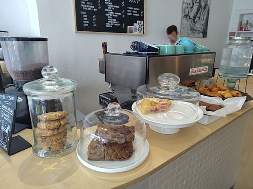 Sweets at Kornél in Antwerpen