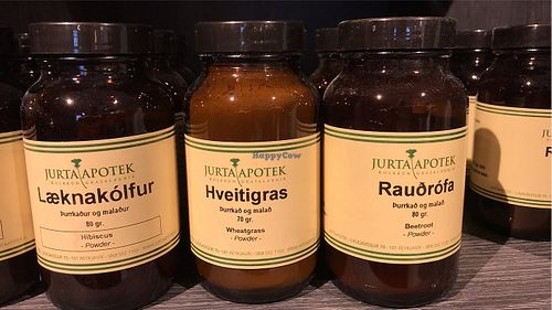 health powders  at Jurtaapótek - Herbal Apothecary  in Reykjavik