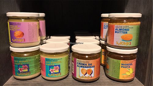 nut butters  at Jurtaapótek - Herbal Apothecary  in Reykjavik