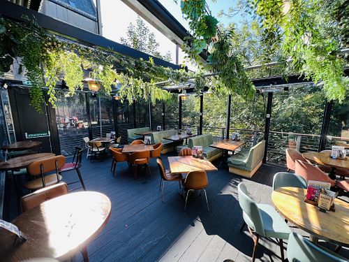 Terrace  at Revolution in Aberdeen