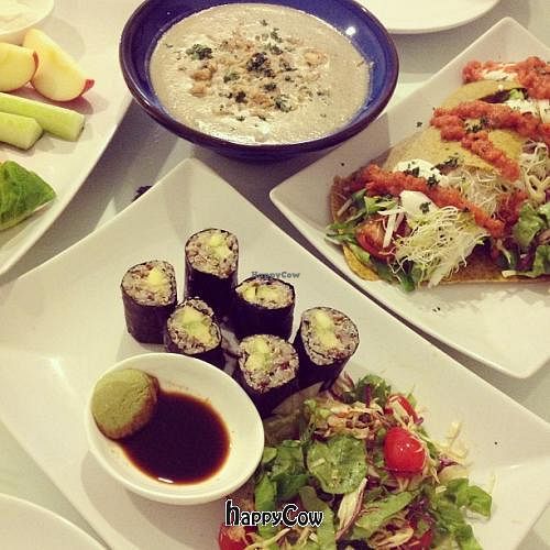 dinner at LivingFood in Kuala Lumpur