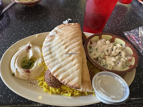   at Pita Mediterranean Grill in Southaven