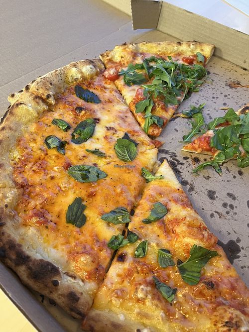   at La Ruota Pizzeria Kitsilano in Vancouver