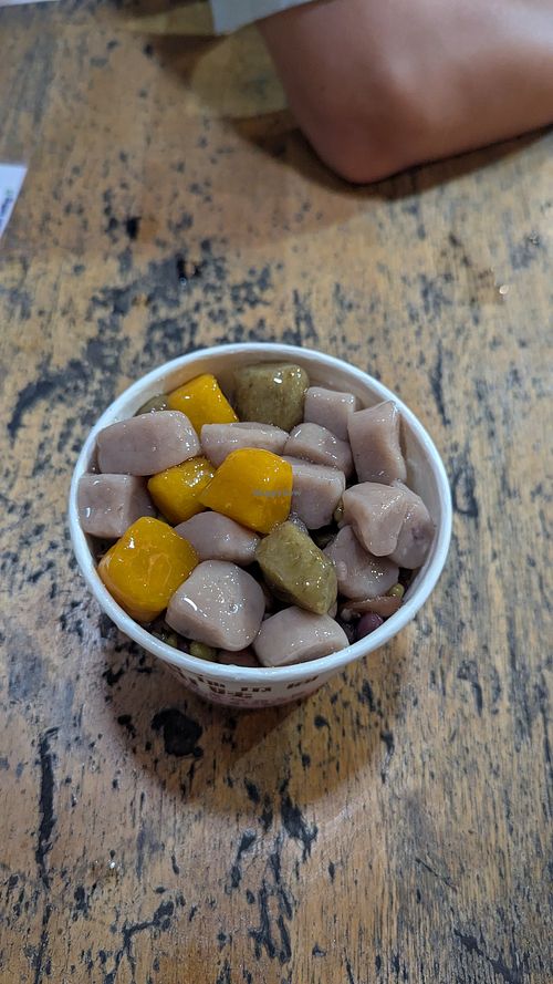  at A Gan Yi Taro Balls  in New Taipei City