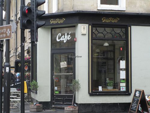 Exterior at The Green Rocket Cafe in Bath