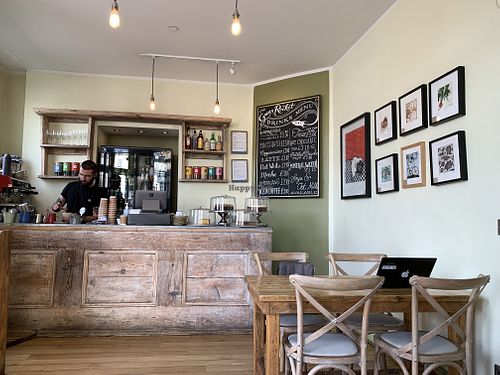 The Green Rocket  at The Green Rocket Cafe in Bath