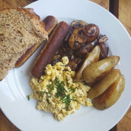 mini veggie at The Green Rocket Cafe in Bath