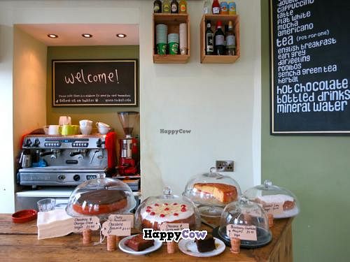 Delicious!  at The Green Rocket Cafe in Bath