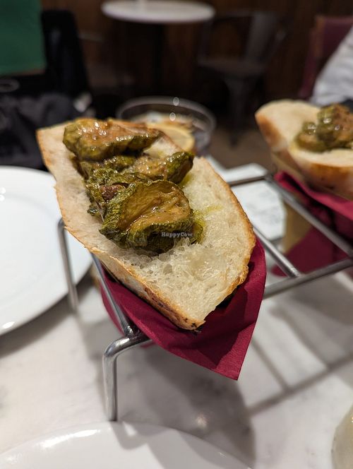   at Trapizzino in Trieste